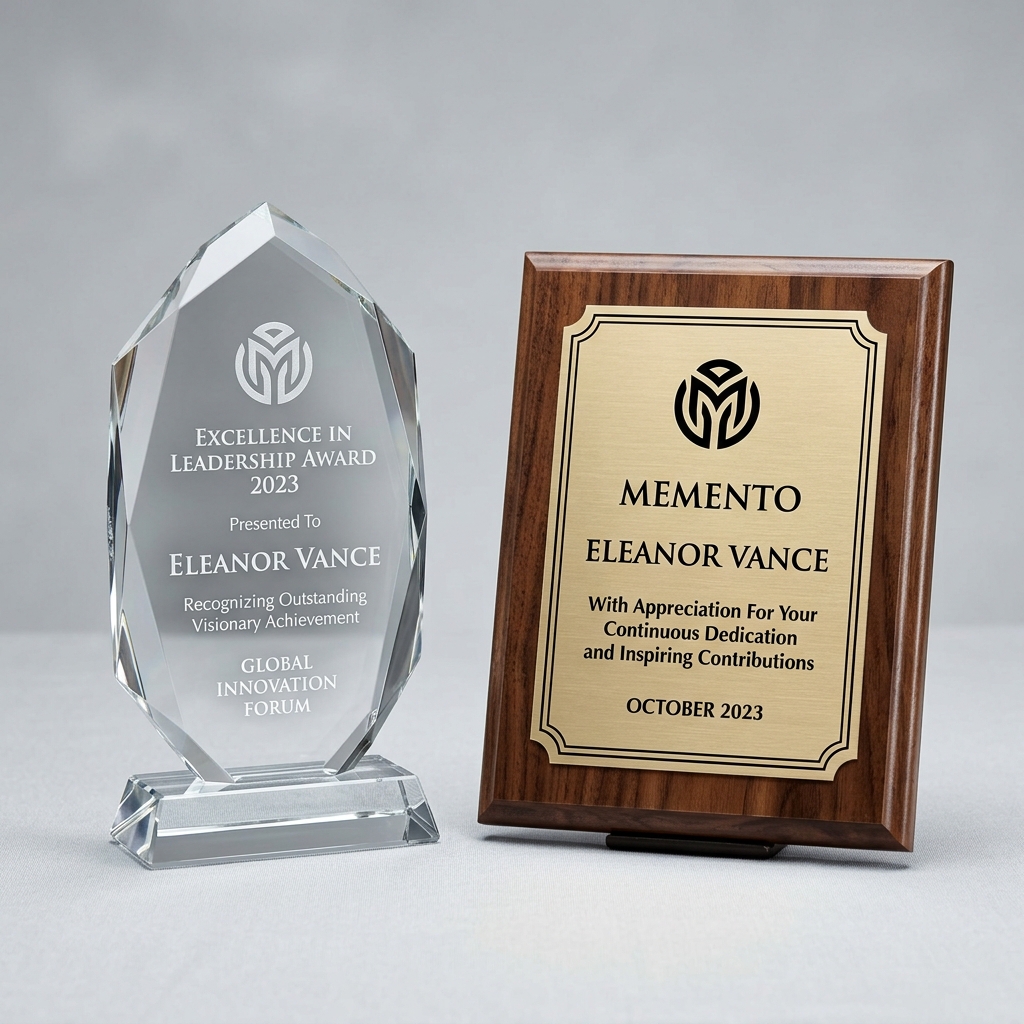 Mementos & Awards
